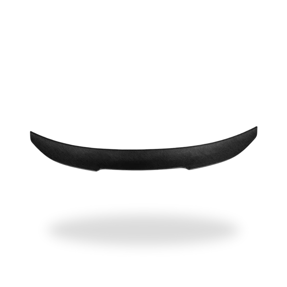 PSM Style High Kick Carbon Fiber Trunk Spoiler - BMW E90 / E92 / E93 M3 & 3 Series