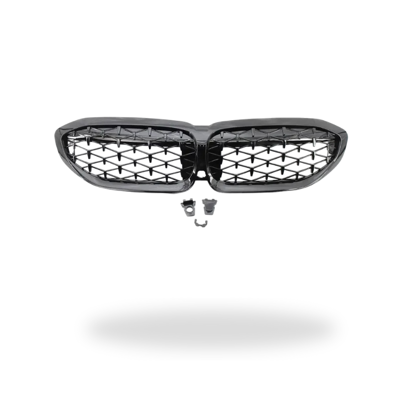 Diamond Style Front Grilles - BMW G20 3 Series