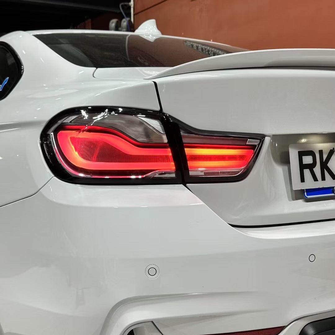 LCI Style LED Taillights - BMW F82/F83 M4 & F32/F33/F36 4 Series