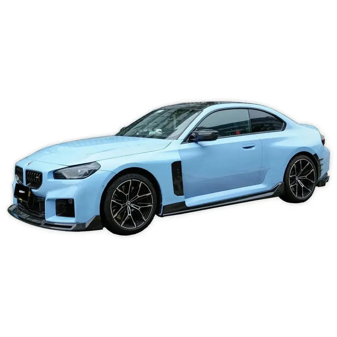 V Style Carbon Fiber Front Fender Set - BMW G87 M2