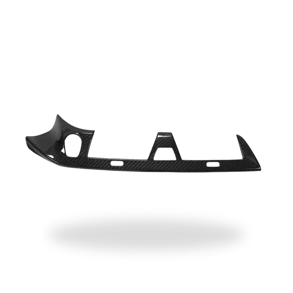 Carbon Fiber Center Console Panel Trim - BMW F90 M5 & G30 5 Series