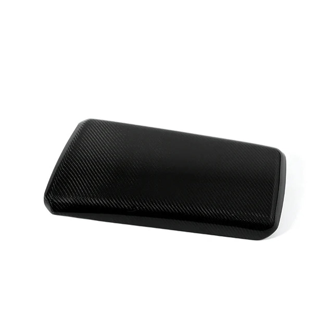 Carbon Fiber Center Console Armrest Box Cover - BMW G80 M3 & G82/G83 M4 & G87 M2