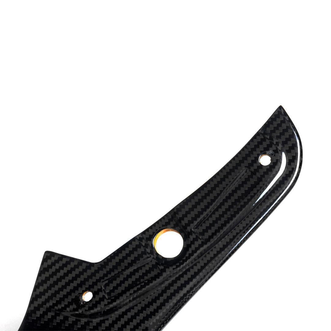 MP Style Carbon Fiber Front Spitter - BMW G05 X5 Pre-LCI
