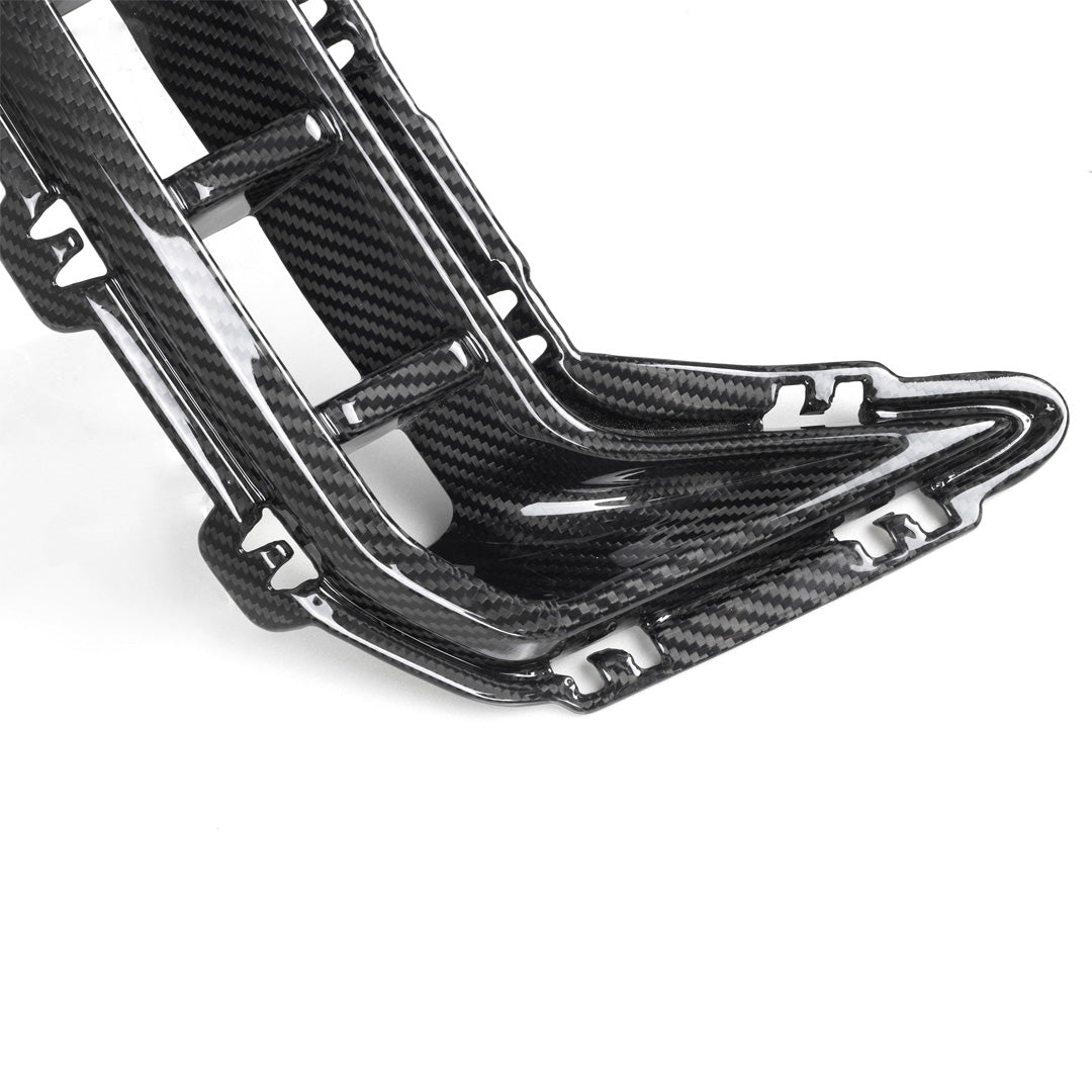 MP Style Carbon Fiber Front Side Vent - BMW G05 X5 LCI