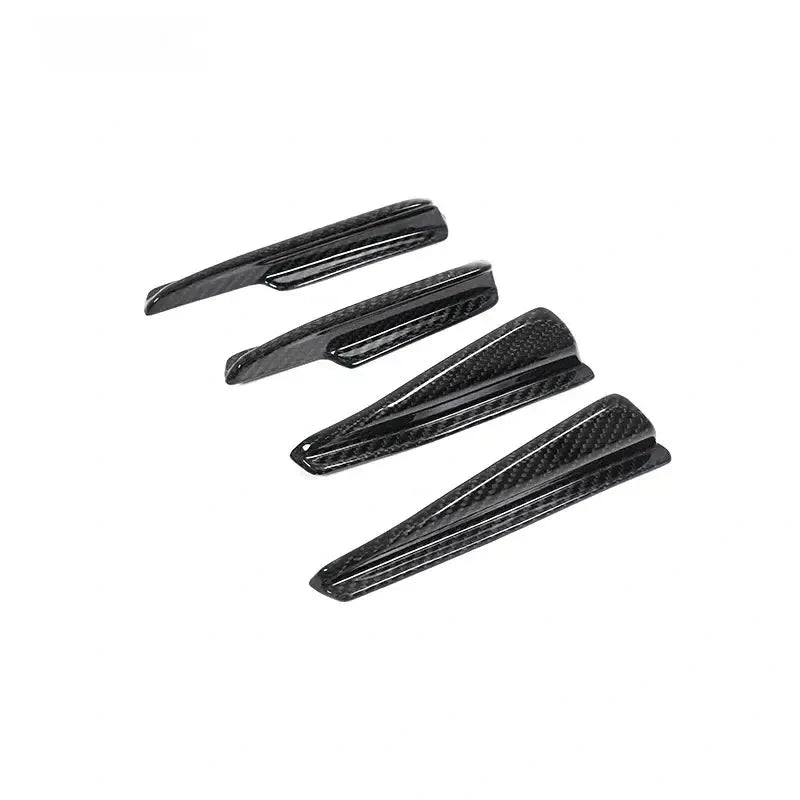 CT Style Carbon Fiber Front Canard Set - BMW G87 M2