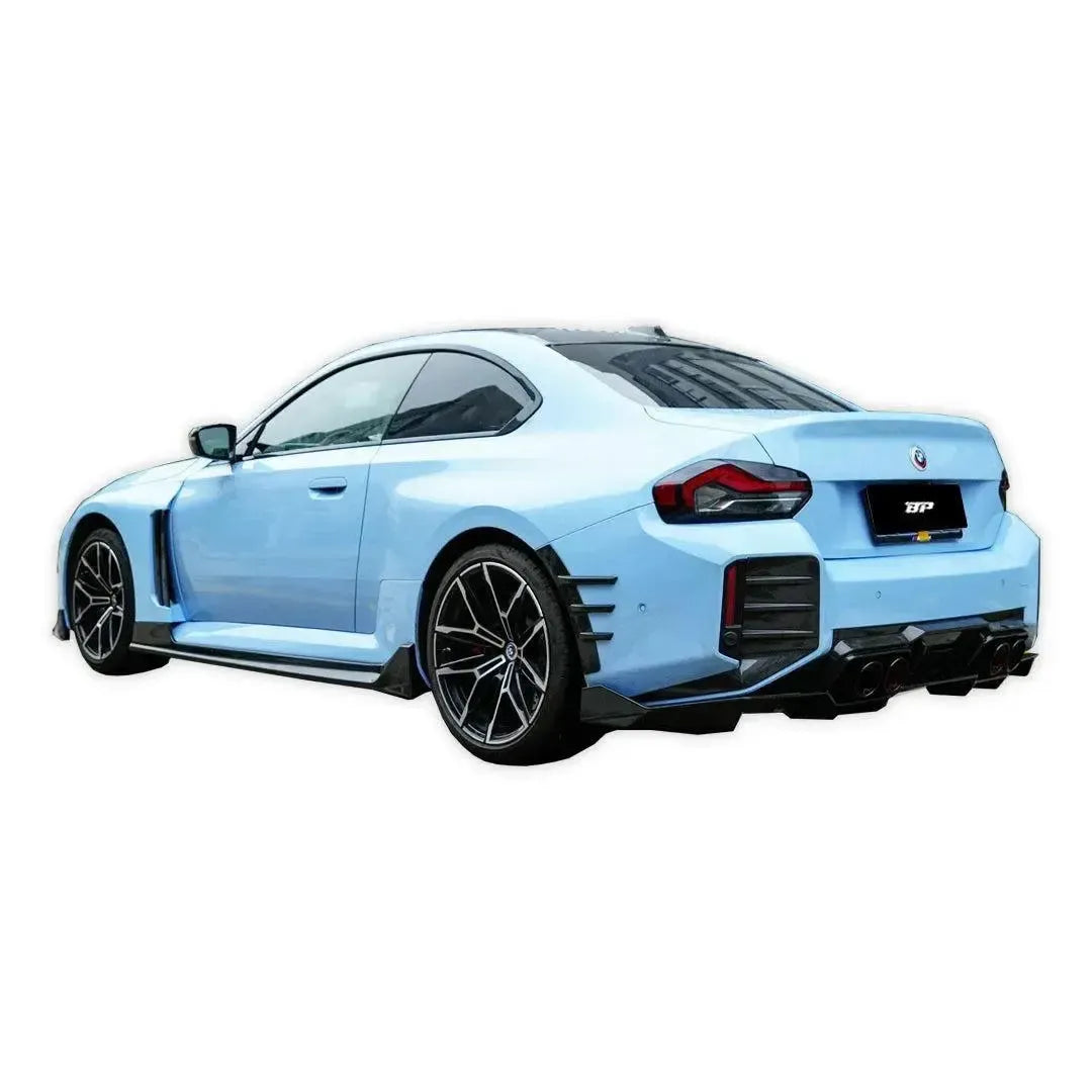 V Style Carbon Fiber Rear Diffuser - BMW G87 M2