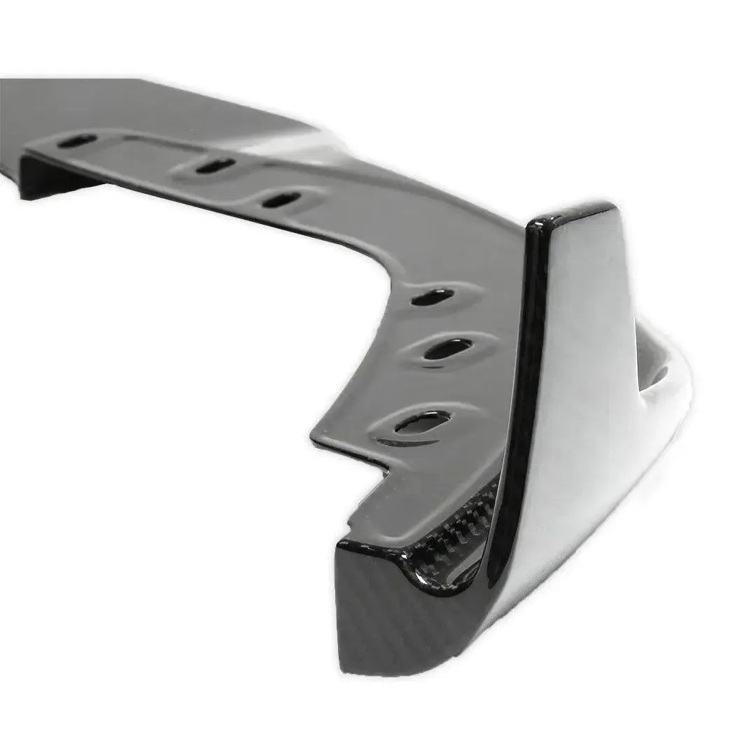 MP Style Carbon Fiber Front Lip V2 - BMW G20 3 Series LCI