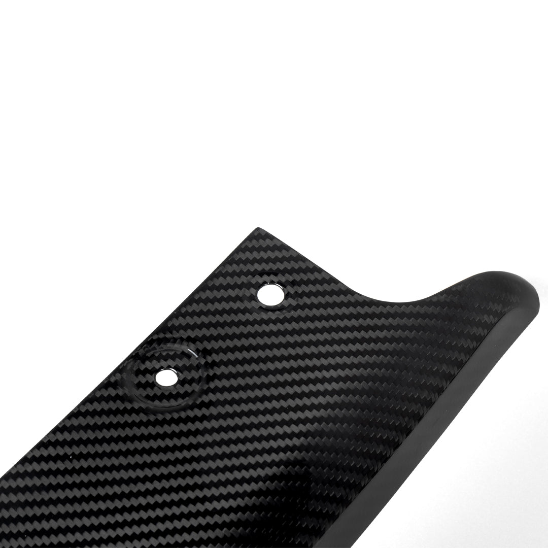 MP Style Carbon Fiber Rear Spitter - BMW G05 X5