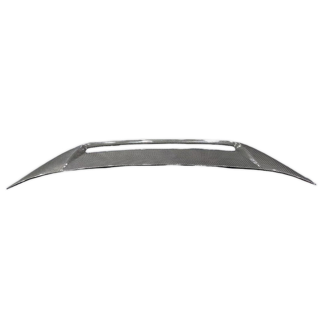 AD Style Carbon Fiber Rear Spoiler - BMW G87 M2 & G42 2 Series