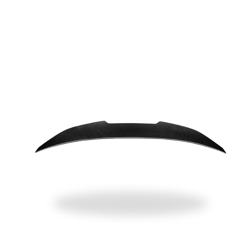 PSM Style High Kick Carbon Fiber Trunk Spoiler - BMW M8 & 8 Series