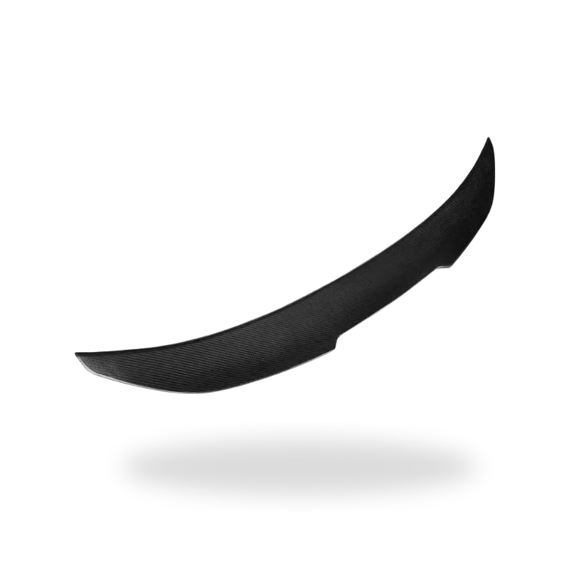 PSM Style High Kick Carbon Fiber Trunk Spoiler - BMW F80 M3 & F30 3 Series