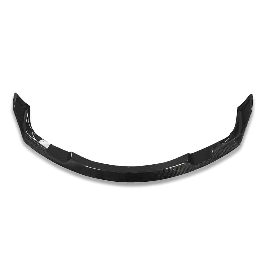 A Style Carbon Fiber Front Lip - Toyota A90 Supra