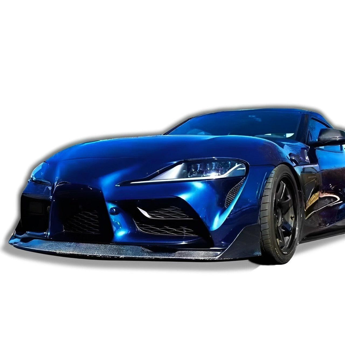 A Style Carbon Fiber Front Lip - Toyota A90 Supra
