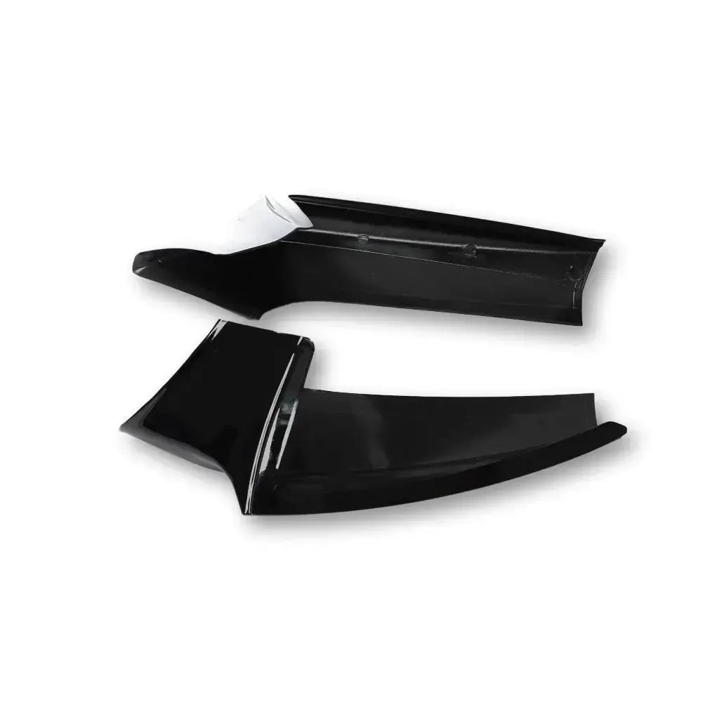 ABS Gloss Black Front Lip - BMW F10 5 Series