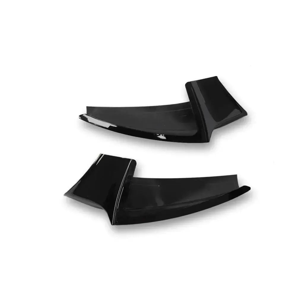 ABS Gloss Black Front Lip - BMW F10 5 Series