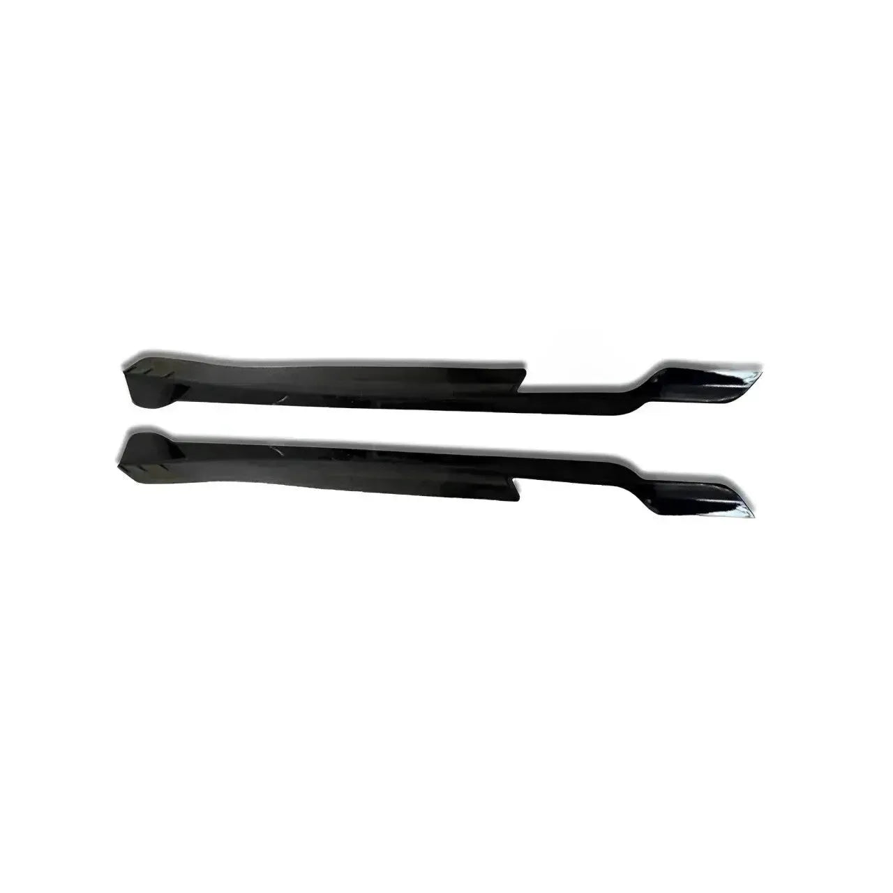 ABS Gloss Black Side Skirts - BMW G06 X6 LCI