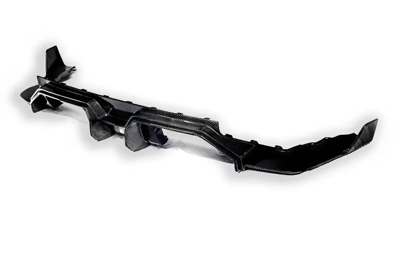AD Style Carbon Fiber Rear Diffuser V1 - BMW G87 M2