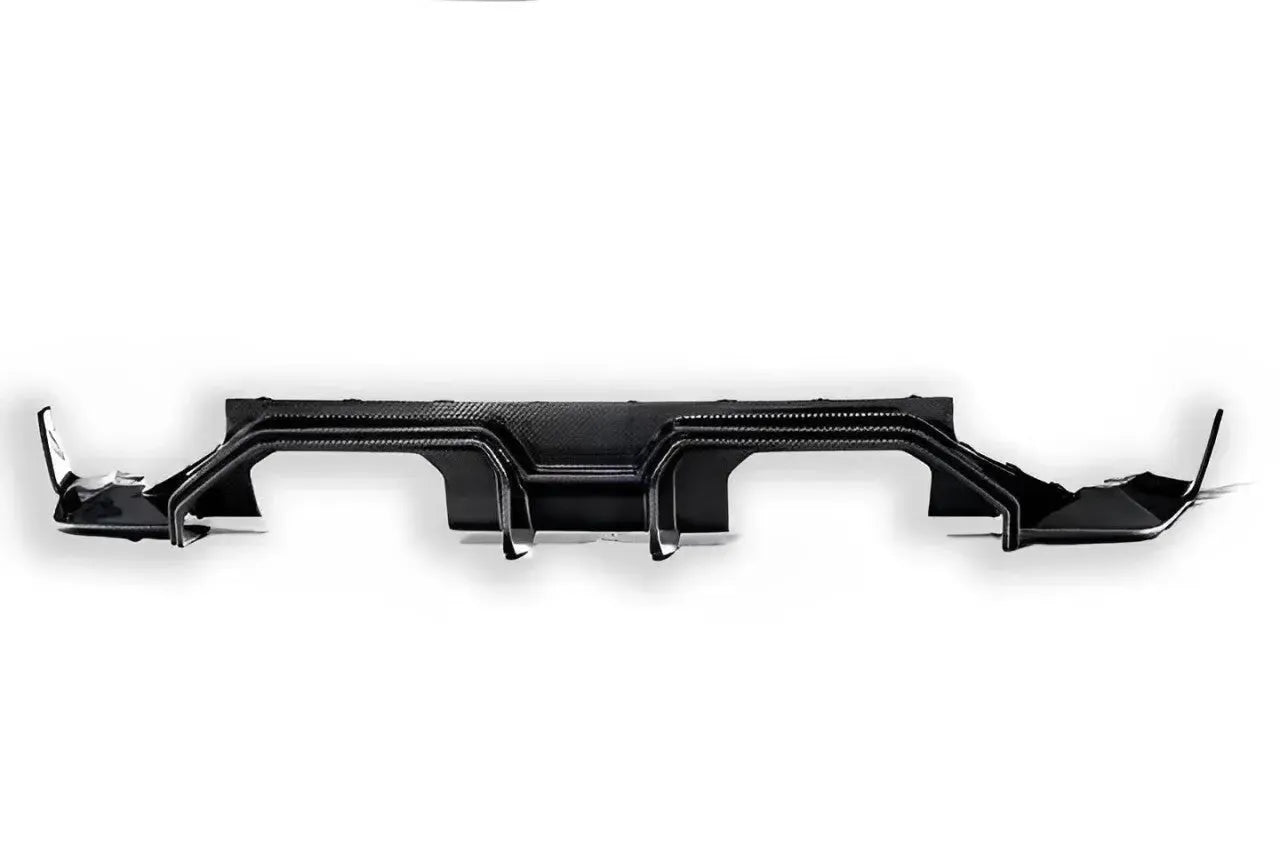 AD Style Carbon Fiber Rear Diffuser V1 - BMW G87 M2