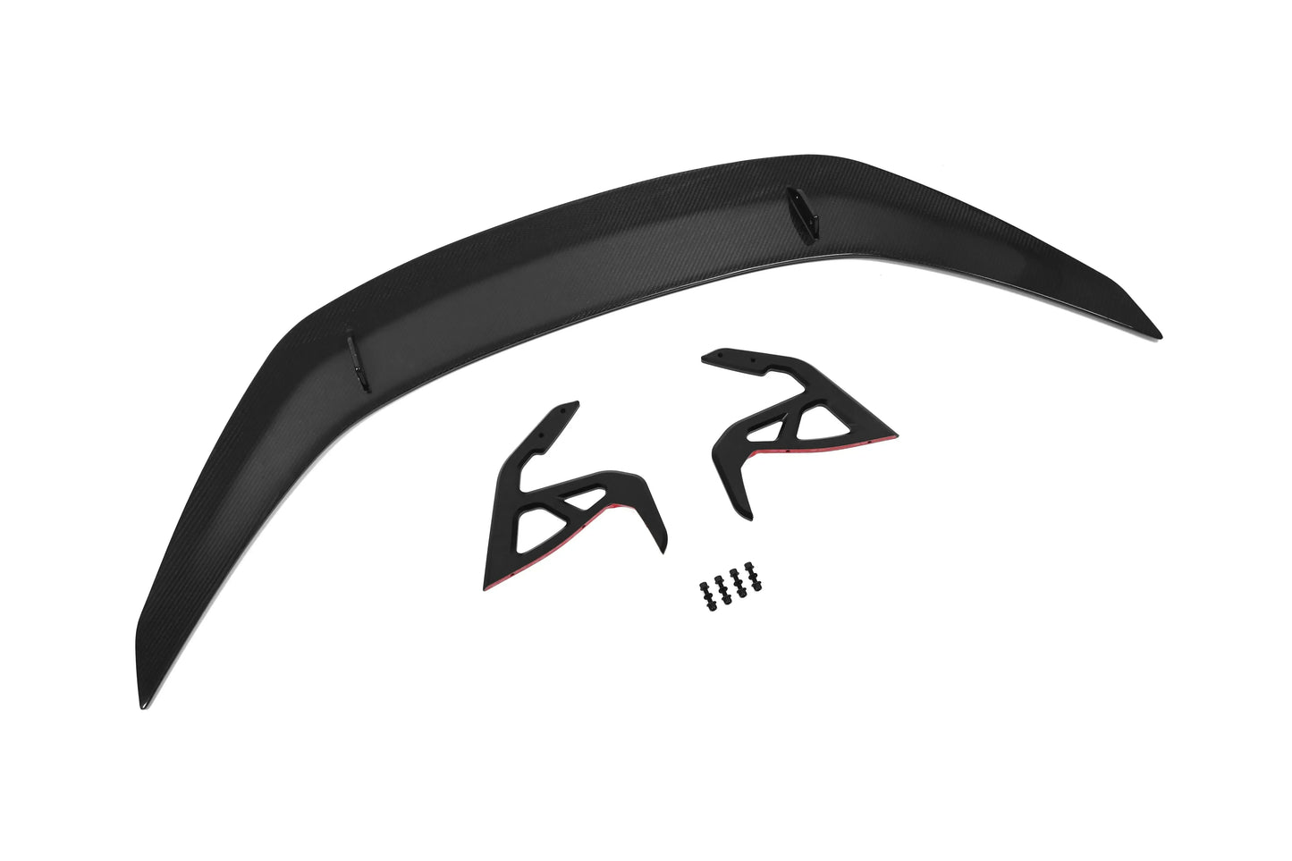 AD Style Carbon Fiber Rear Wing V1 - BMW G80 M3 & G82/G83 M4 & 4 Series
