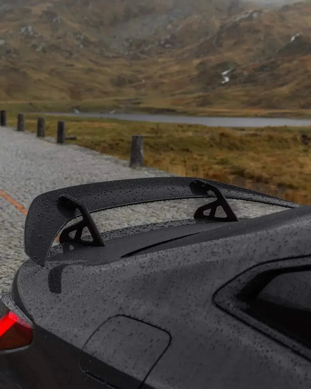 AD Style Carbon Fiber Rear Wing V1 - BMW G80 M3 & G82/G83 M4 & 4 Series