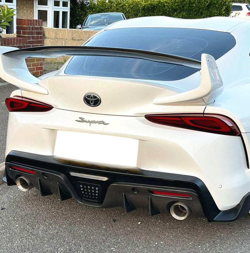 AG Style Carbon Fiber Rear DIffuser - Toyota A90 Supra