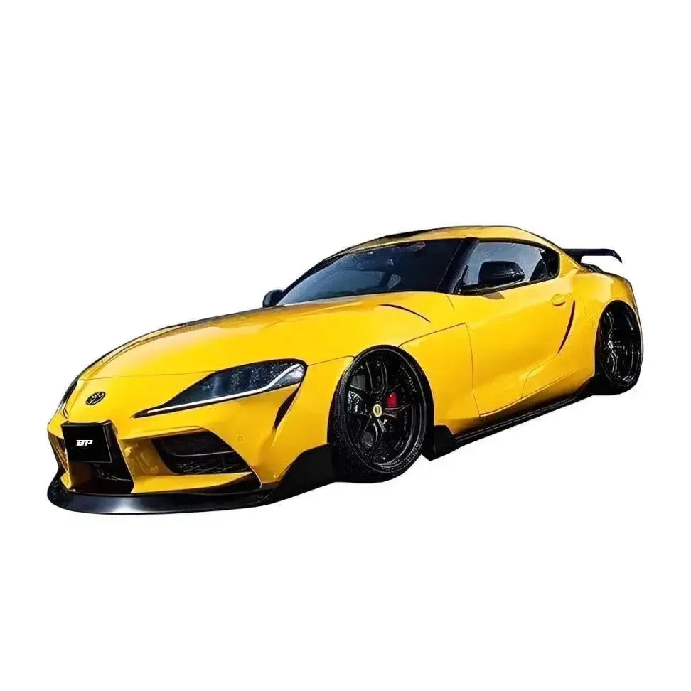 AG Style Carbon Fiber Side Skirts - Toyota A90 Supra