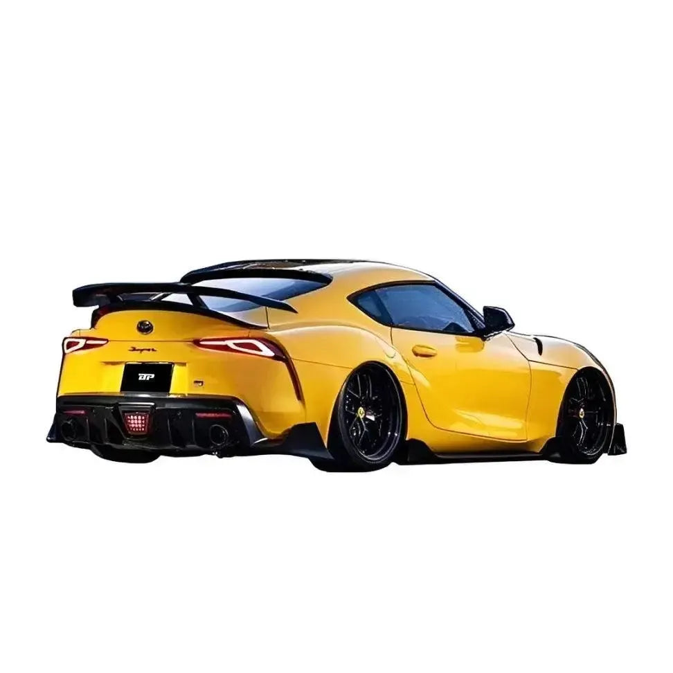 AG Style Carbon Fiber Side Skirts - Toyota A90 Supra