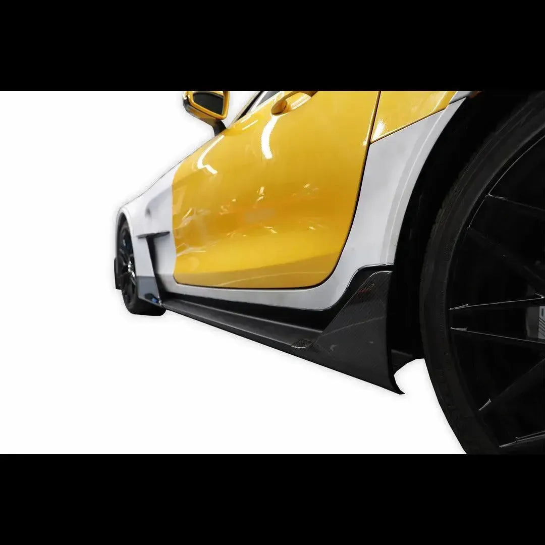 AMG GT Upgrade AMG GT Black Serie Full Carbon Fiber Body Kit - Mercedes Benz AMG GT