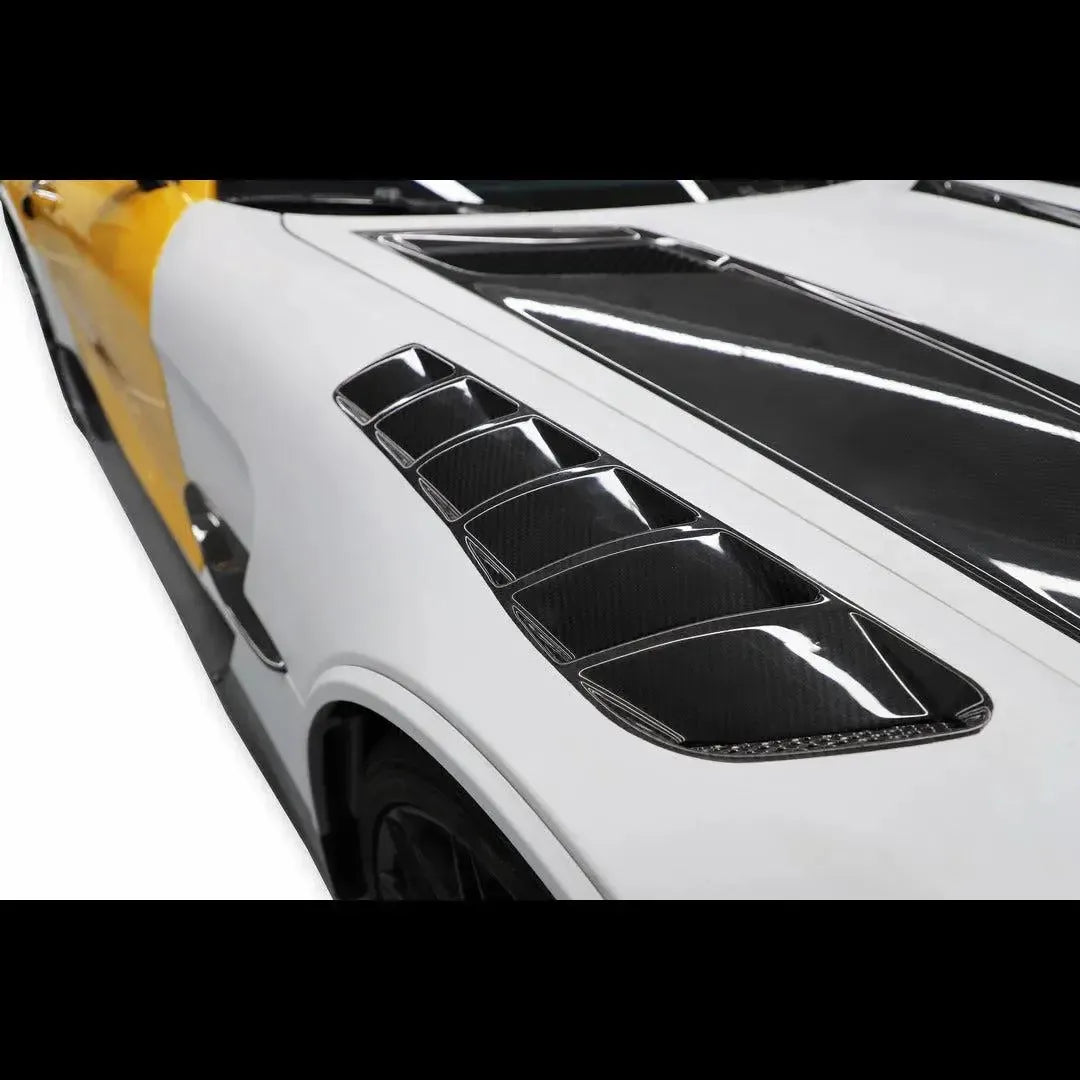 AMG GT Upgrade AMG GT Black Serie Full Carbon Fiber Body Kit - Mercedes Benz AMG GT