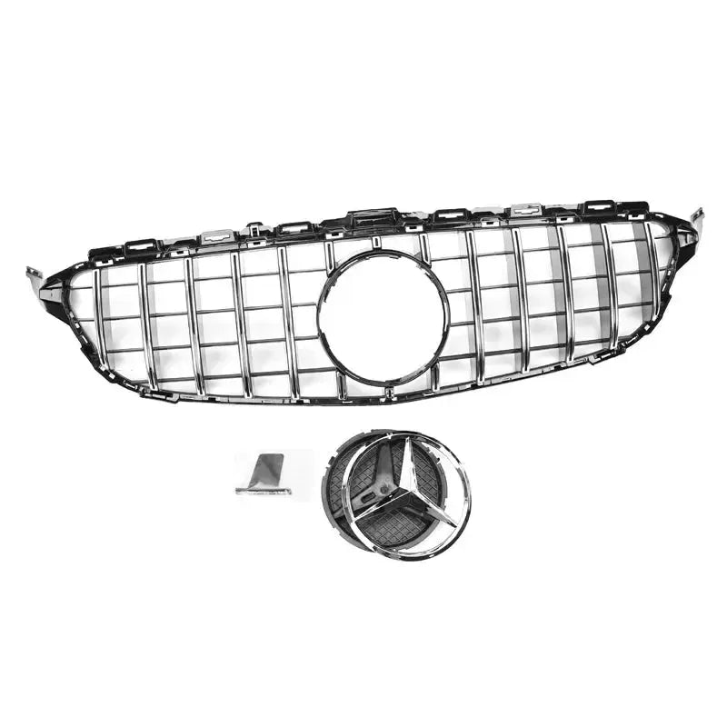 AMG Style Front Grille - Mercedes Benz W205 C63 AMG