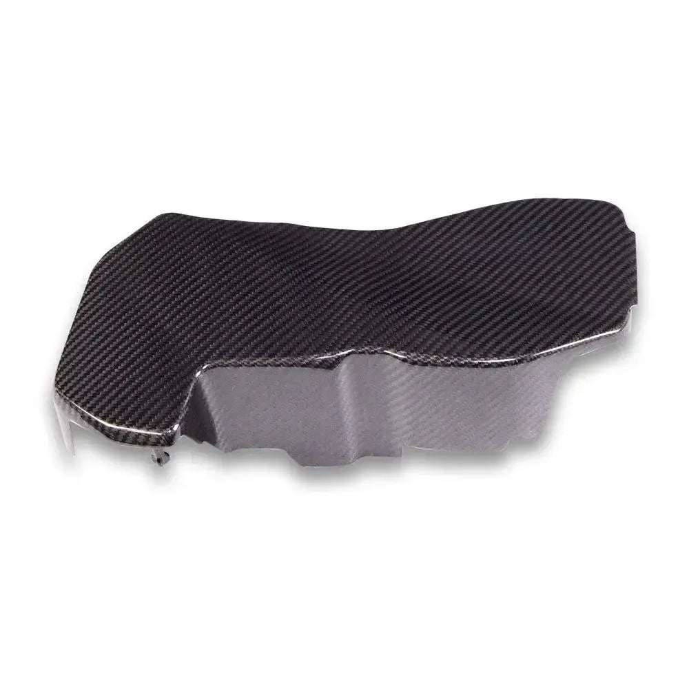 AMSP Style Carbon Fiber ECU Cover - Toyota A90 Supra
