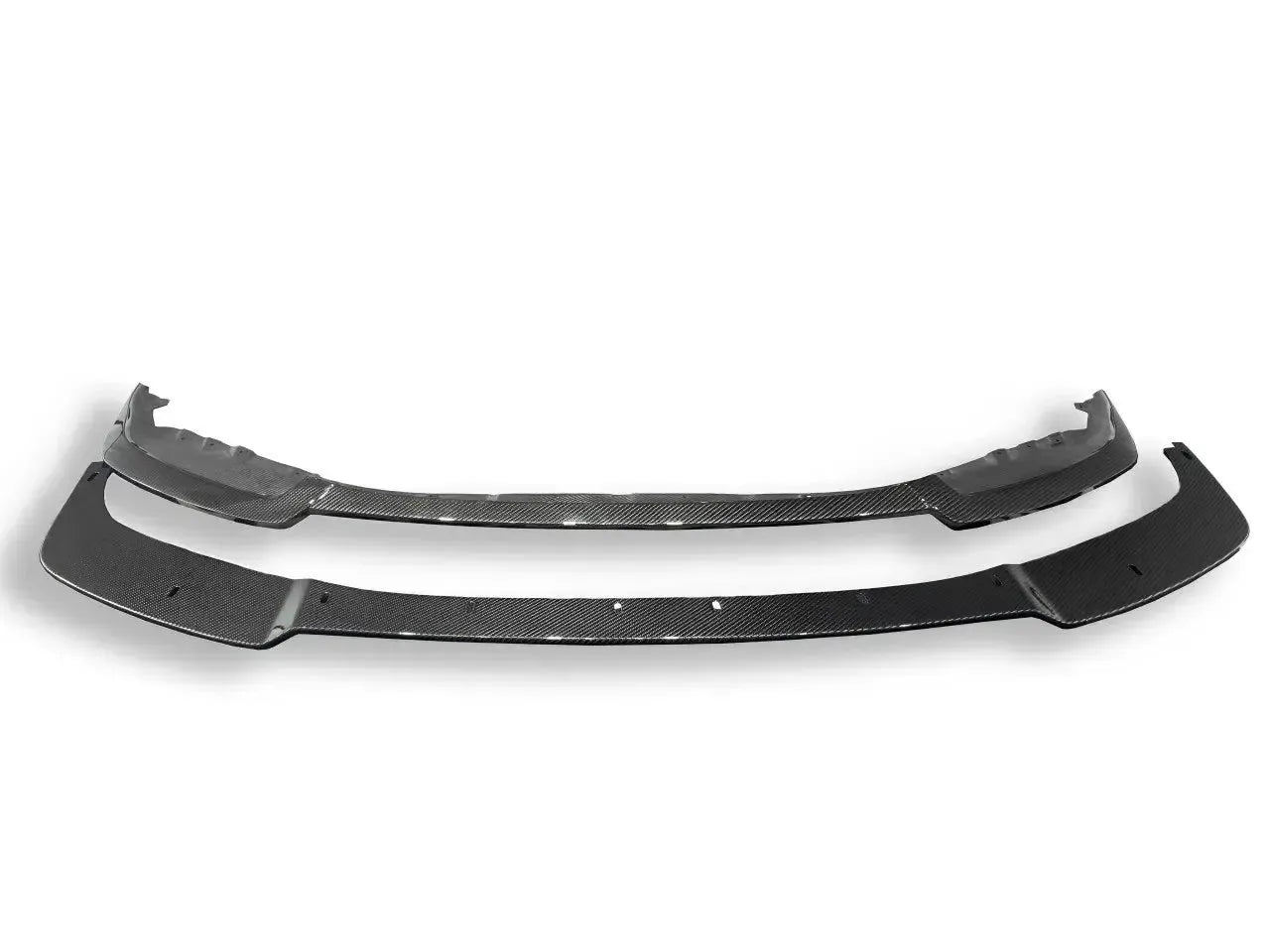 AN Adjustable Style Carbon Fiber Front Lip - BMW G87 M2
