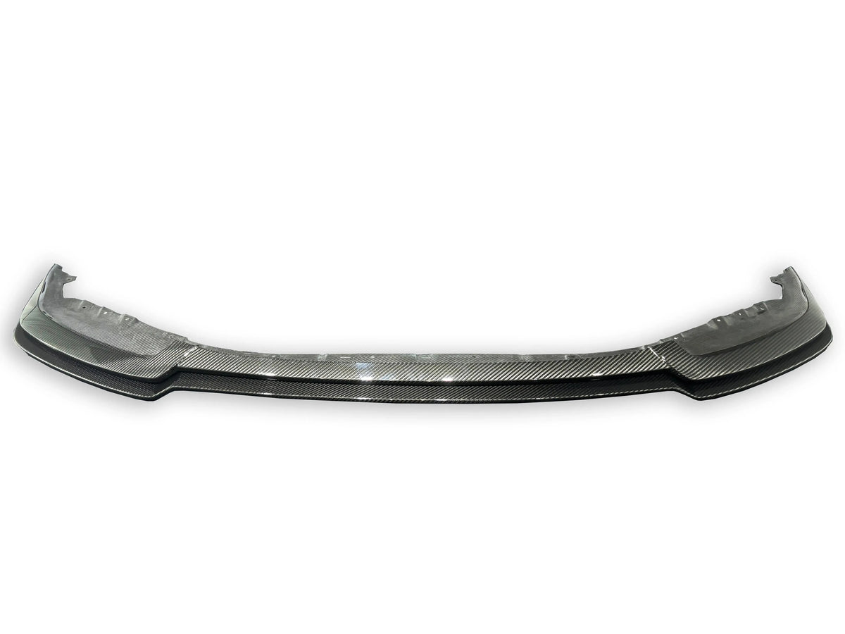 AN Adjustable Style Carbon Fiber Front Lip - BMW G87 M2