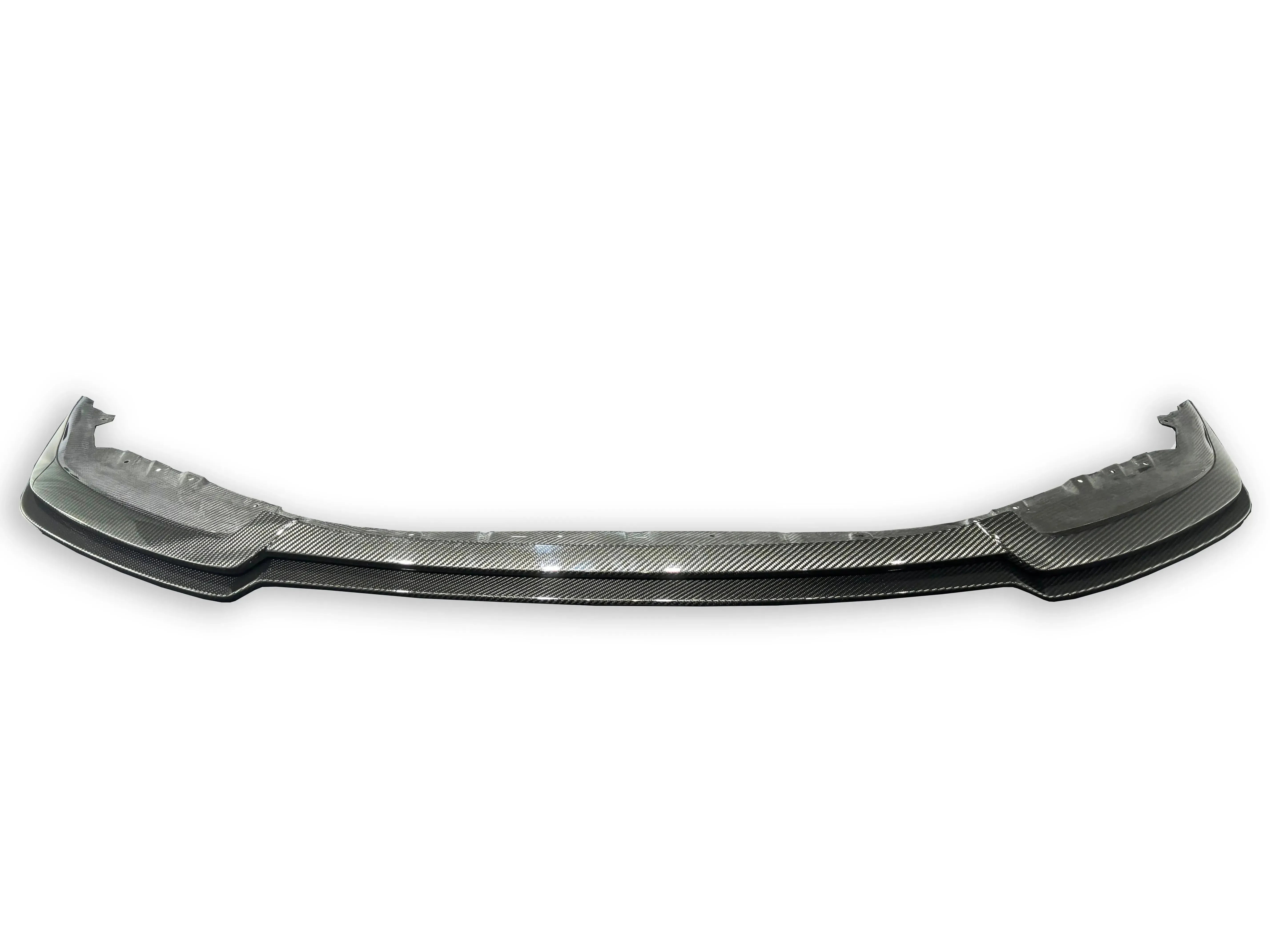 AN Adjustable Style Carbon Fiber Front Lip - BMW G87 M2