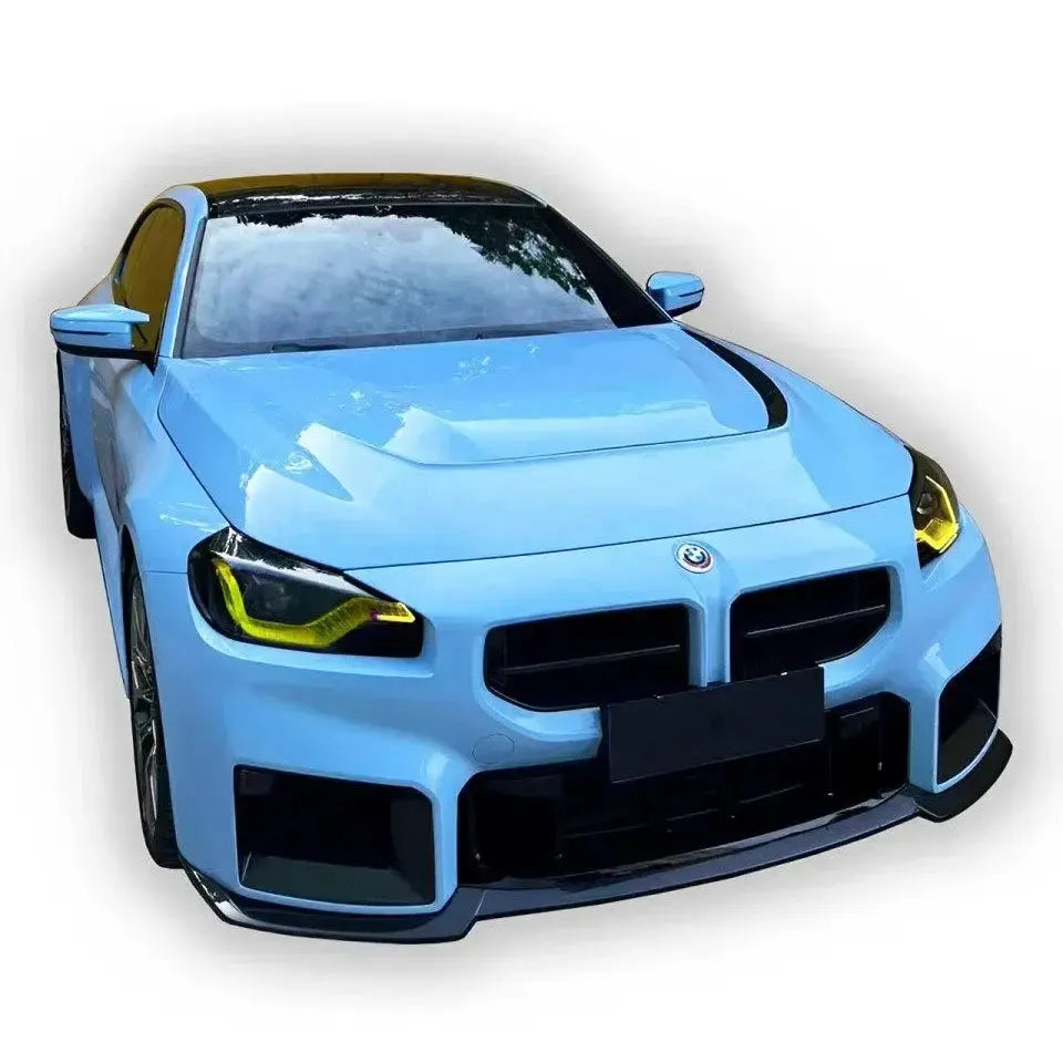 AN GT Style Carbon Fiber Front Lip - BMW G87 M2