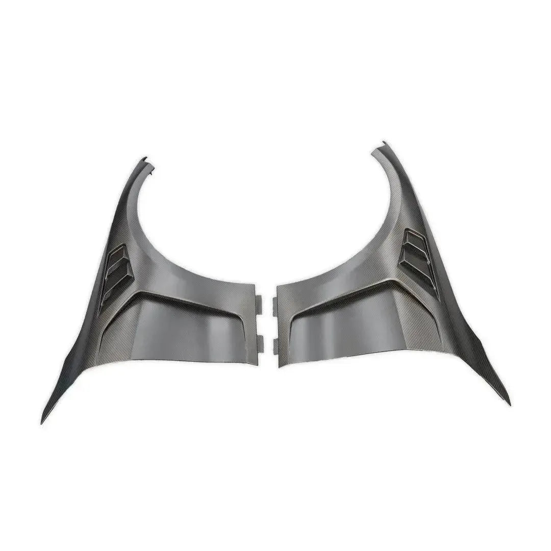 AN Style Carbon Fiber Front Fenders - BMW G80 M3 & G82/G83 M4
