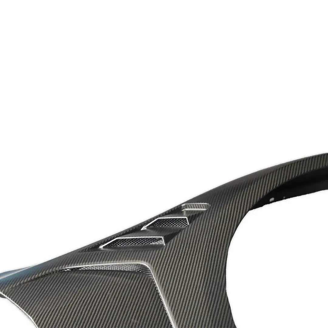 AN Style Carbon Fiber Front Fenders - BMW G80 M3 & G82/G83 M4