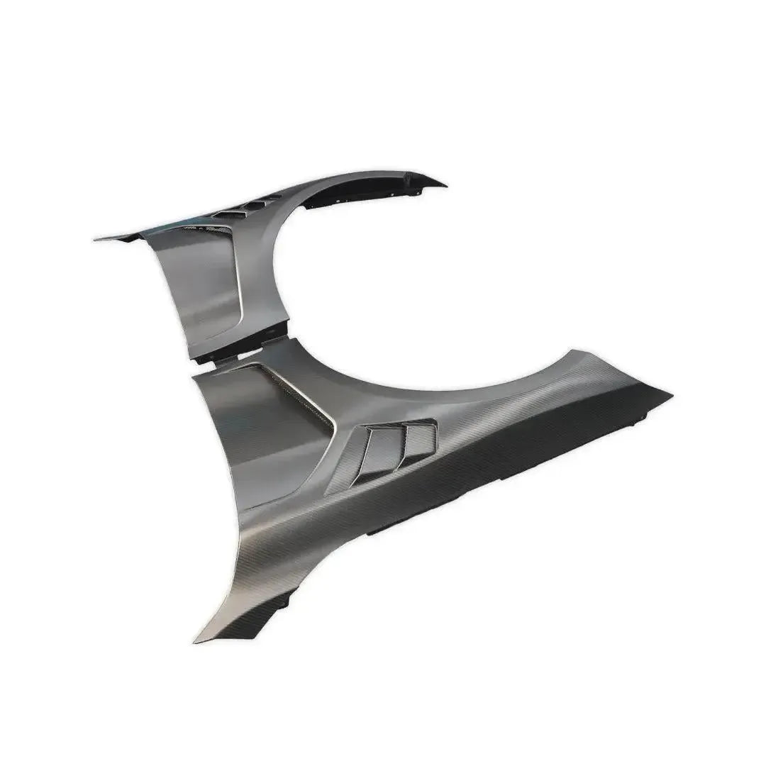 AN Style Carbon Fiber Front Fenders - BMW G80 M3 & G82/G83 M4