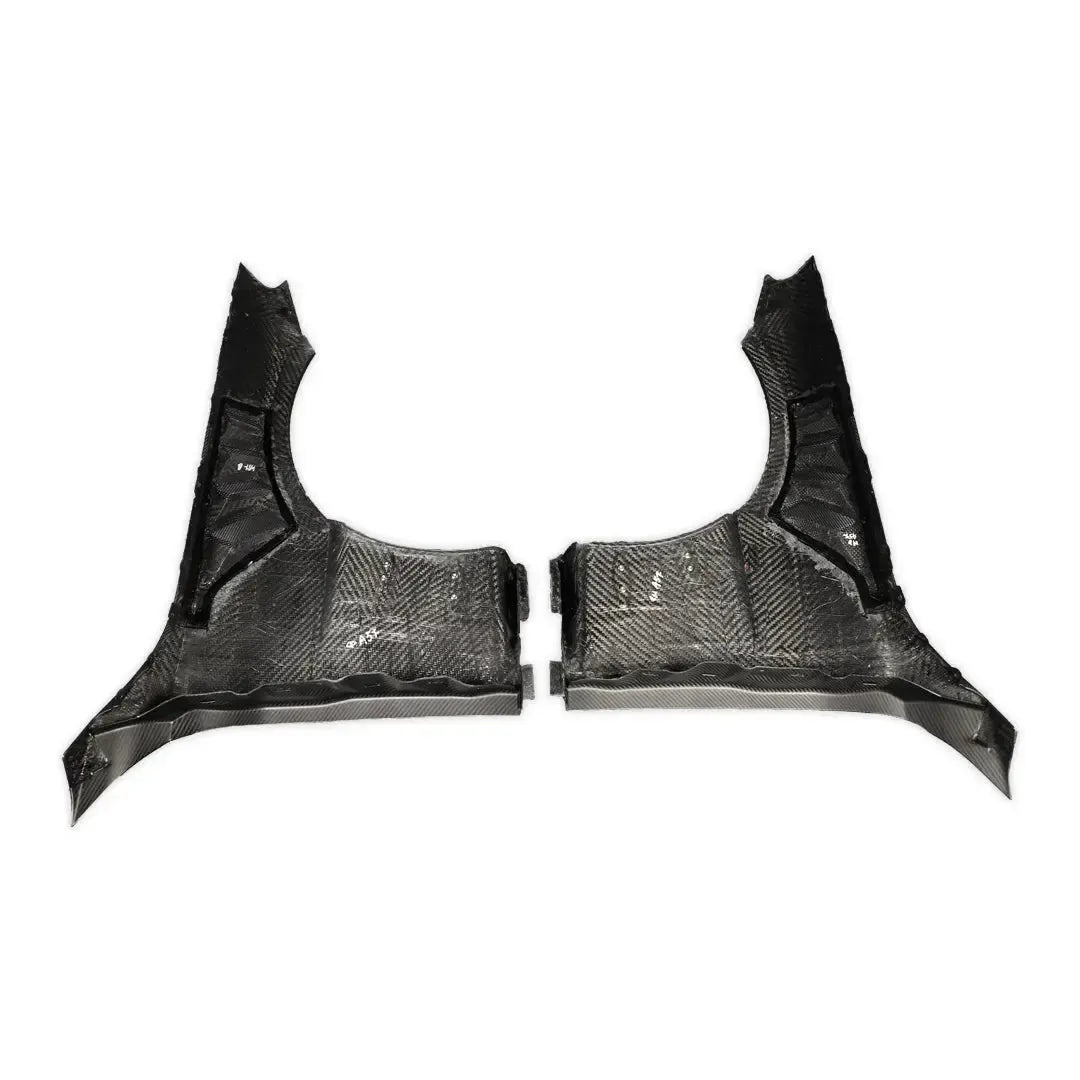 AN Style Carbon Fiber Front Fenders - BMW G87 M2