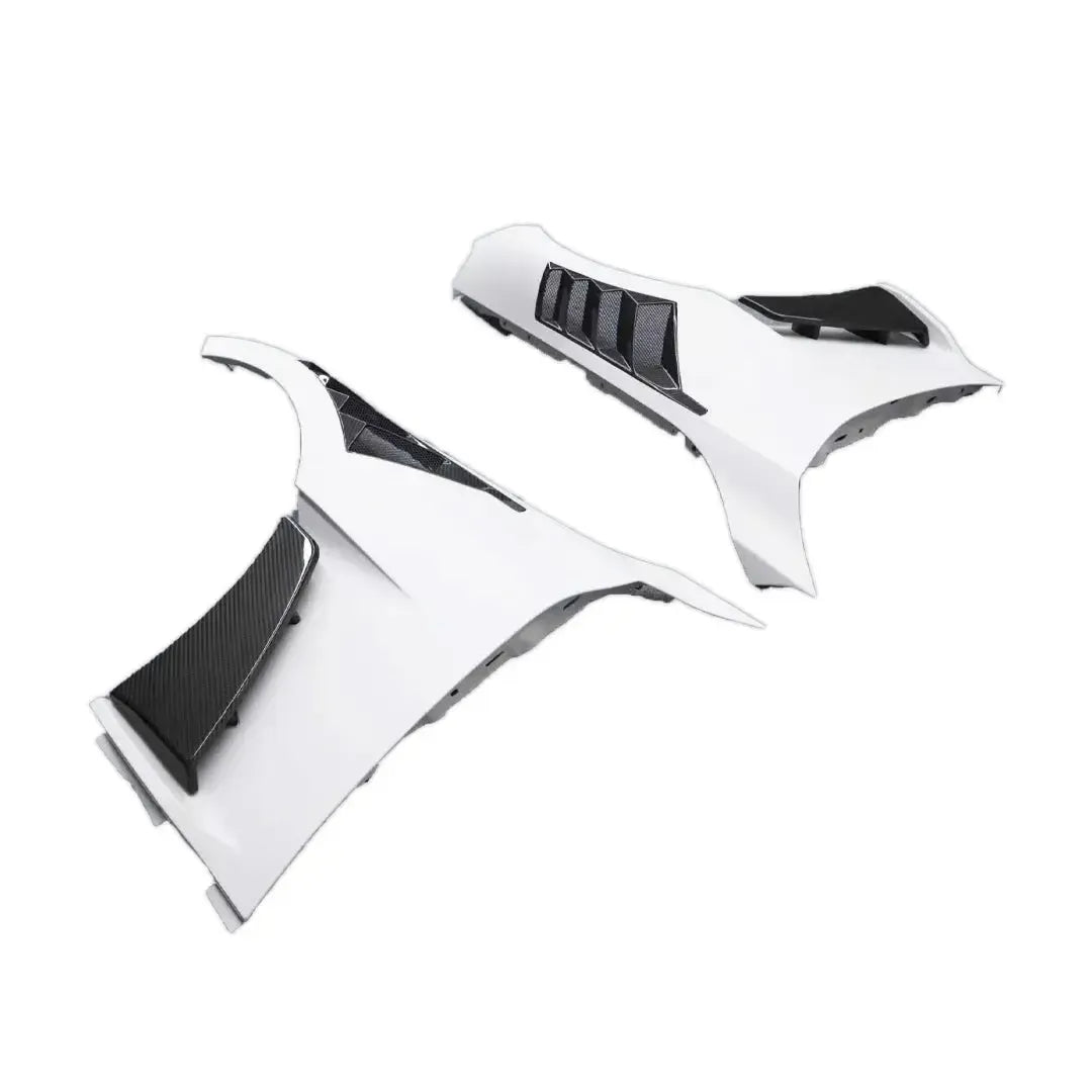 AN Style Carbon Fiber Front Fenders - BMW G87 M2