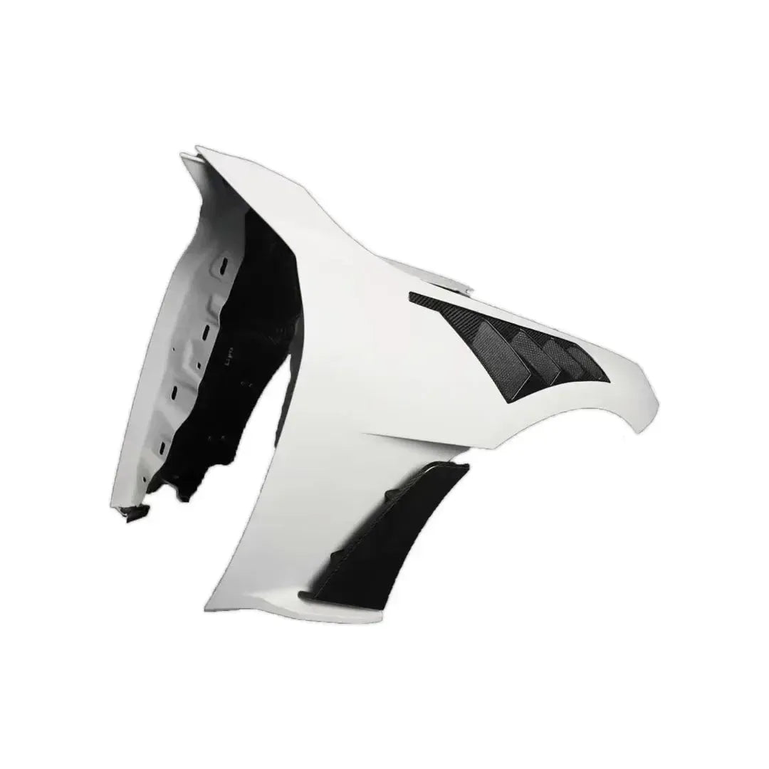 AN Style Carbon Fiber Front Fenders - BMW G87 M2