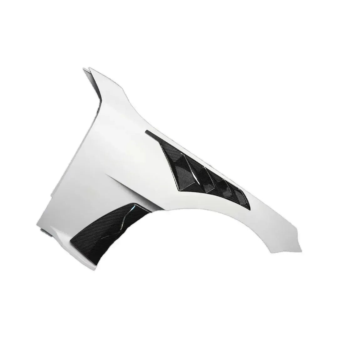 AN Style Carbon Fiber Front Fenders - BMW G87 M2
