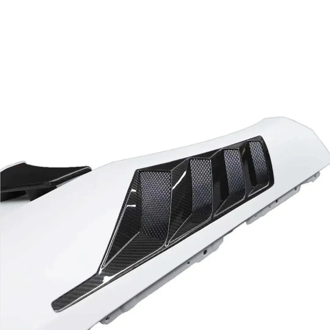 AN Style Carbon Fiber Front Fenders - BMW G87 M2