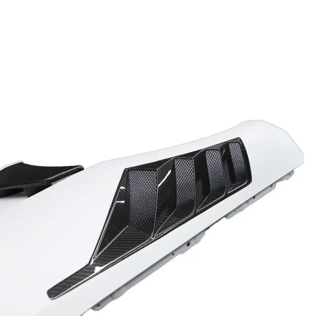 AN Style Carbon Fiber Front Fenders - BMW G87 M2