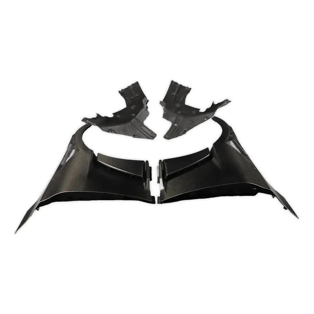 AN Style Carbon Fiber Front Fenders - BMW G87 M2