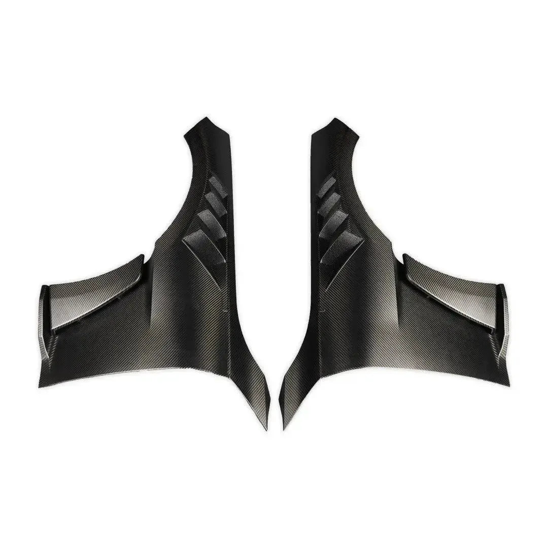 AN Style Carbon Fiber Front Fenders - BMW G87 M2