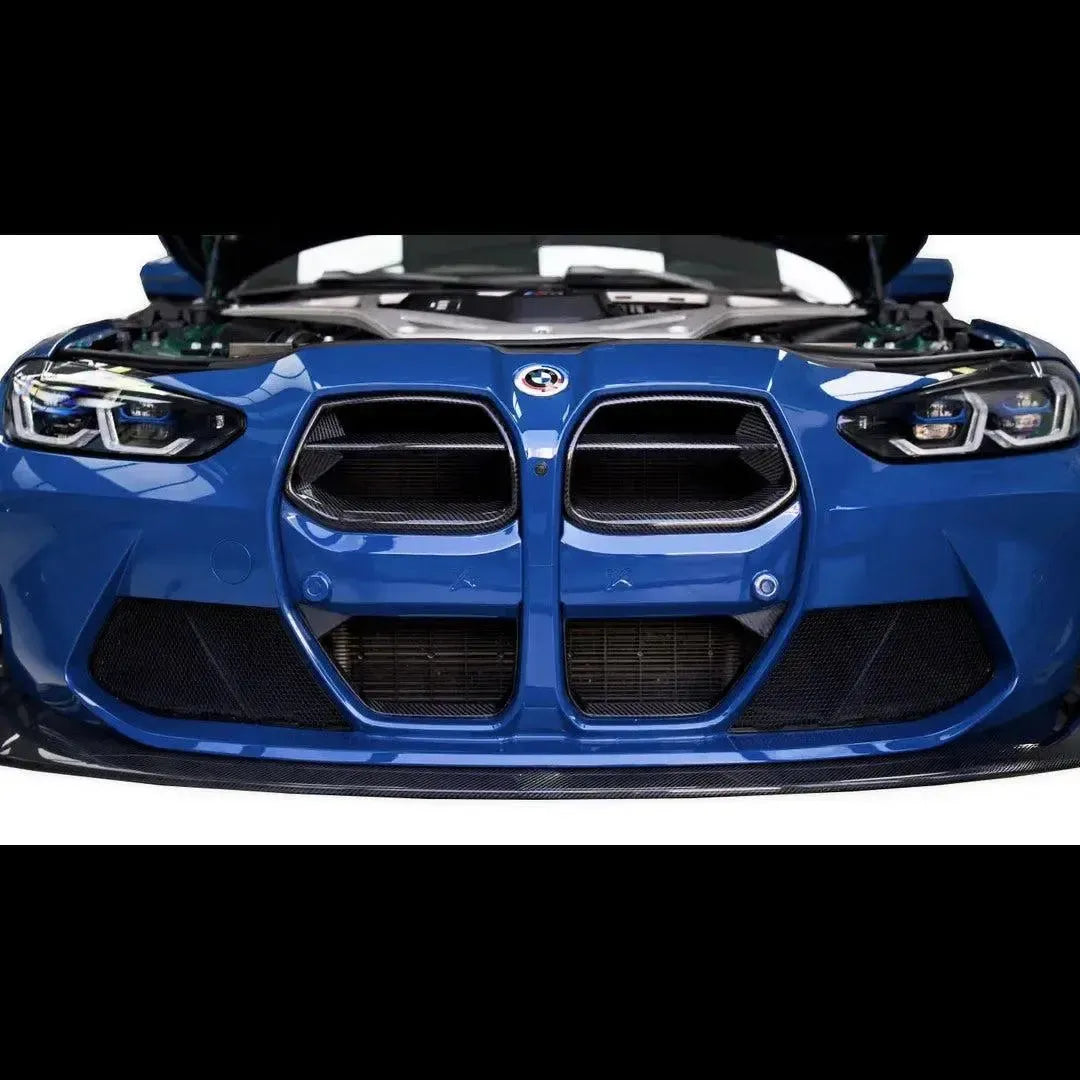 AN Style Carbon Fiber Front Grilles - BMW G80 M3 & G82/G83 M4