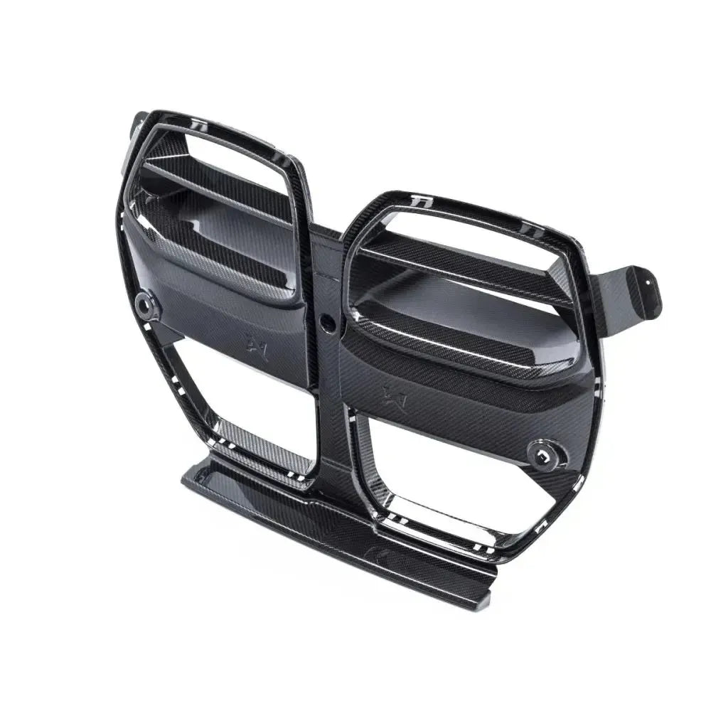 AN Style Carbon Fiber Front Grilles - BMW G80 M3 & G82/G83 M4