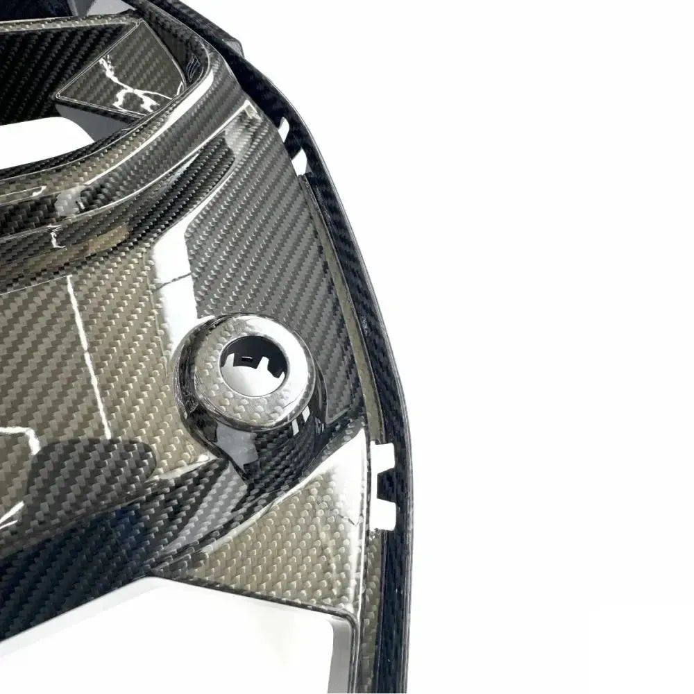 AN Style Carbon Fiber Front Grilles - BMW G80 M3 & G82/G83 M4