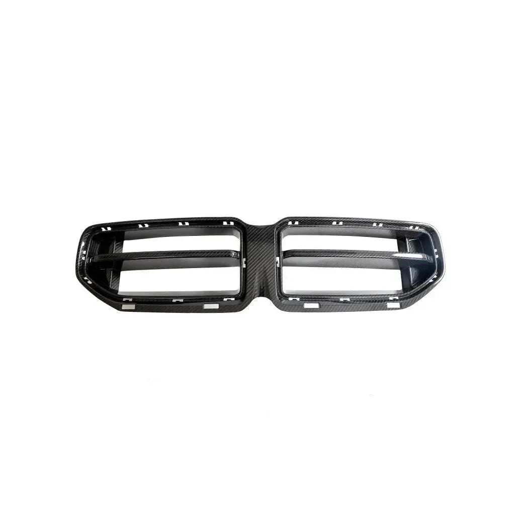 AN Style Carbon Fiber Front Grilles - BMW G87 M2